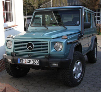 Mercedes G